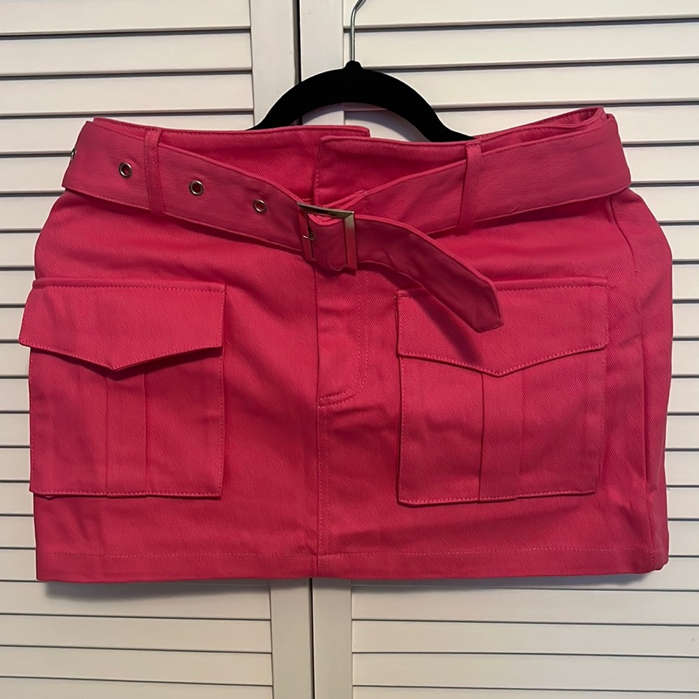 Cargo skirt